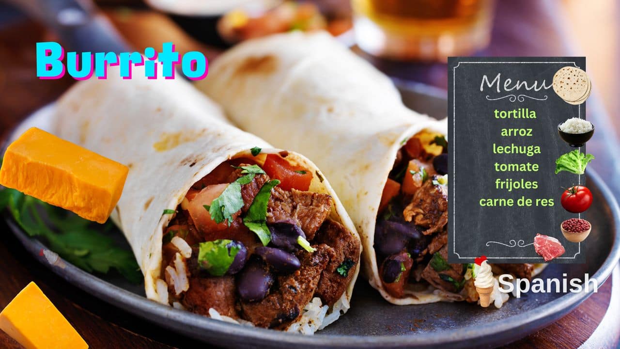 El Burrito - Ice Cream Spanish